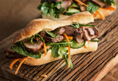 Caramelised Pork Roll